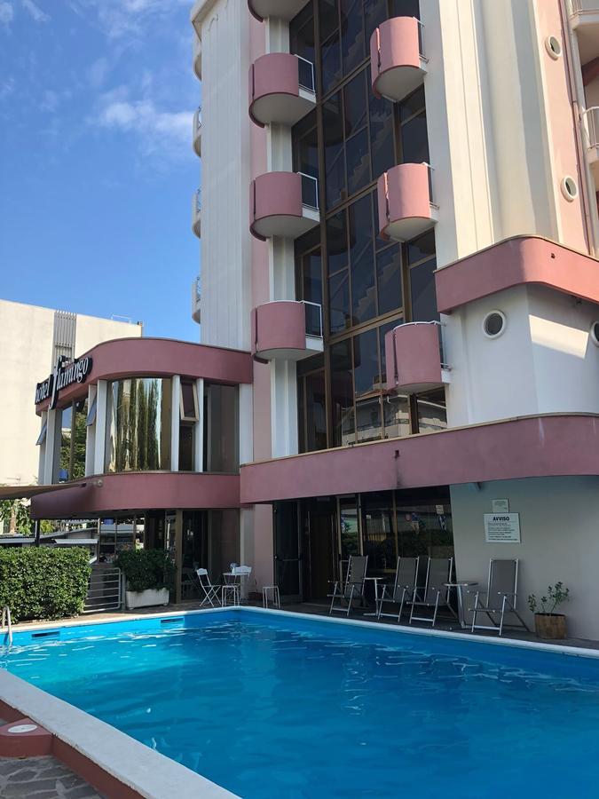 Hotel Flamingo Rimini Exterior photo